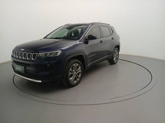JEEP COMPASS 1.3 T270 TURBO FLEX LONGITUDE AT6 JEEP COMPASS 1.3 T270 TURBO FLEX LONGITUDE AT6